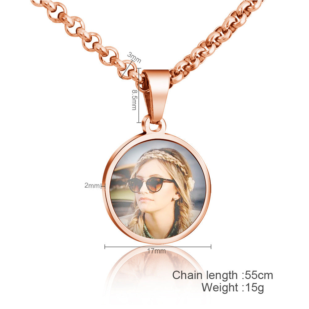 Photo Necklace