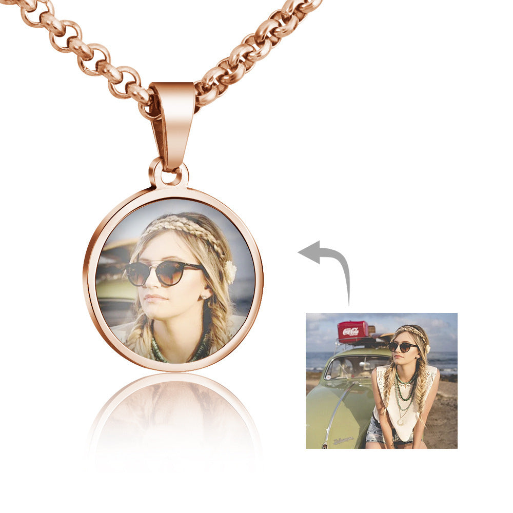 Photo Necklace