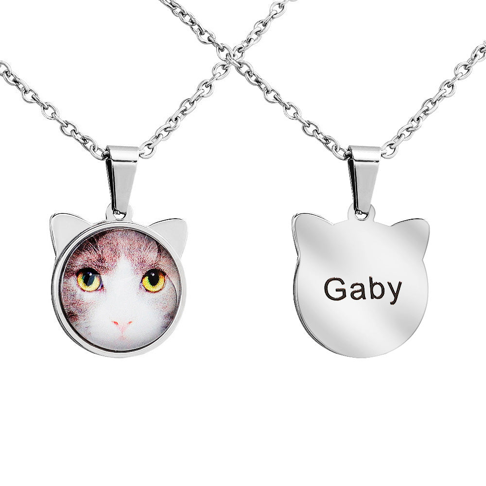 Photo Necklace