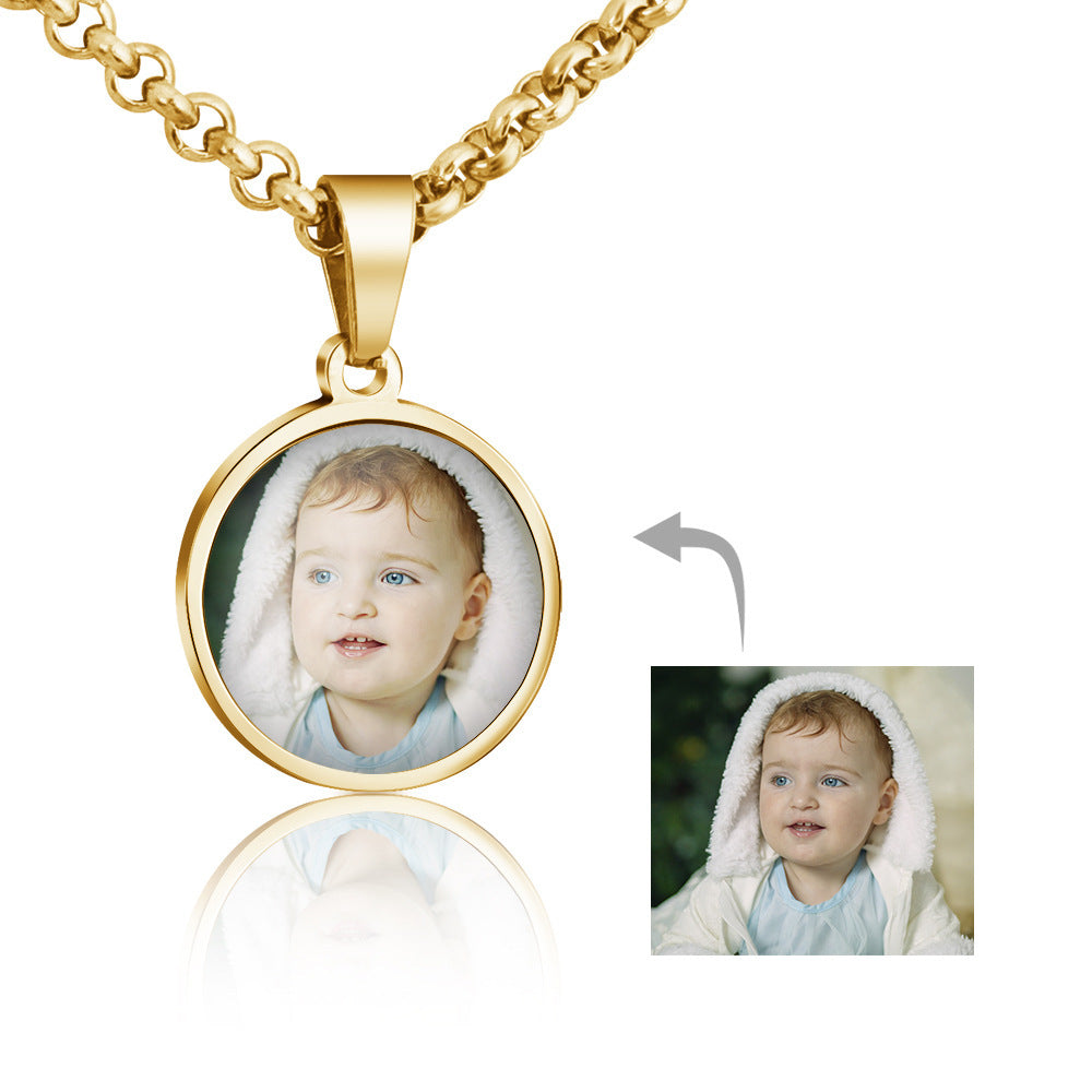 Photo Necklace