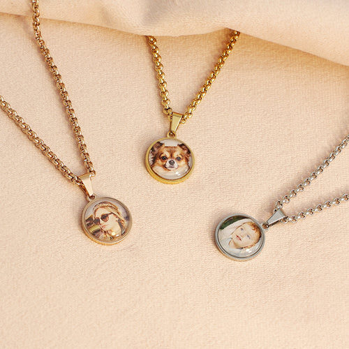Photo Necklace