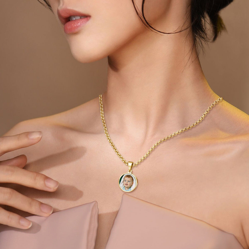 Photo Necklace