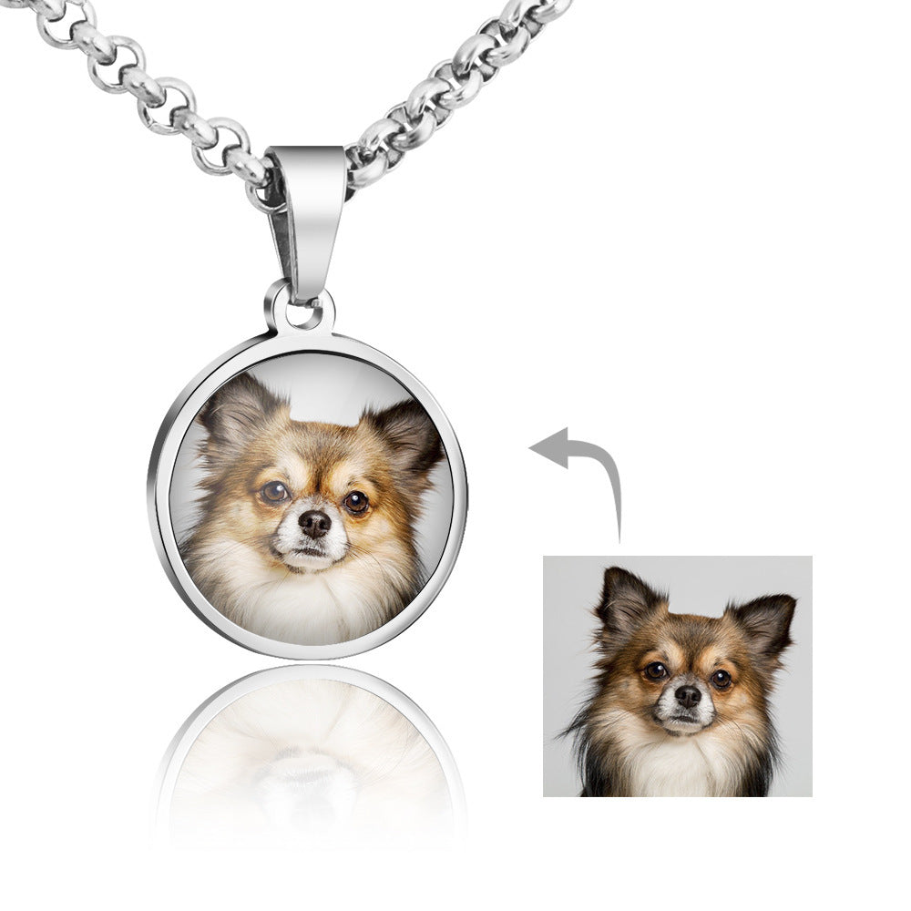 Photo Necklace