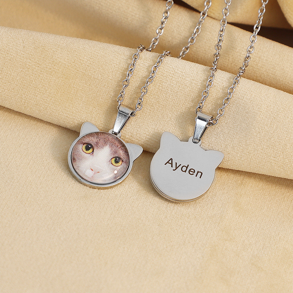 Photo Necklace