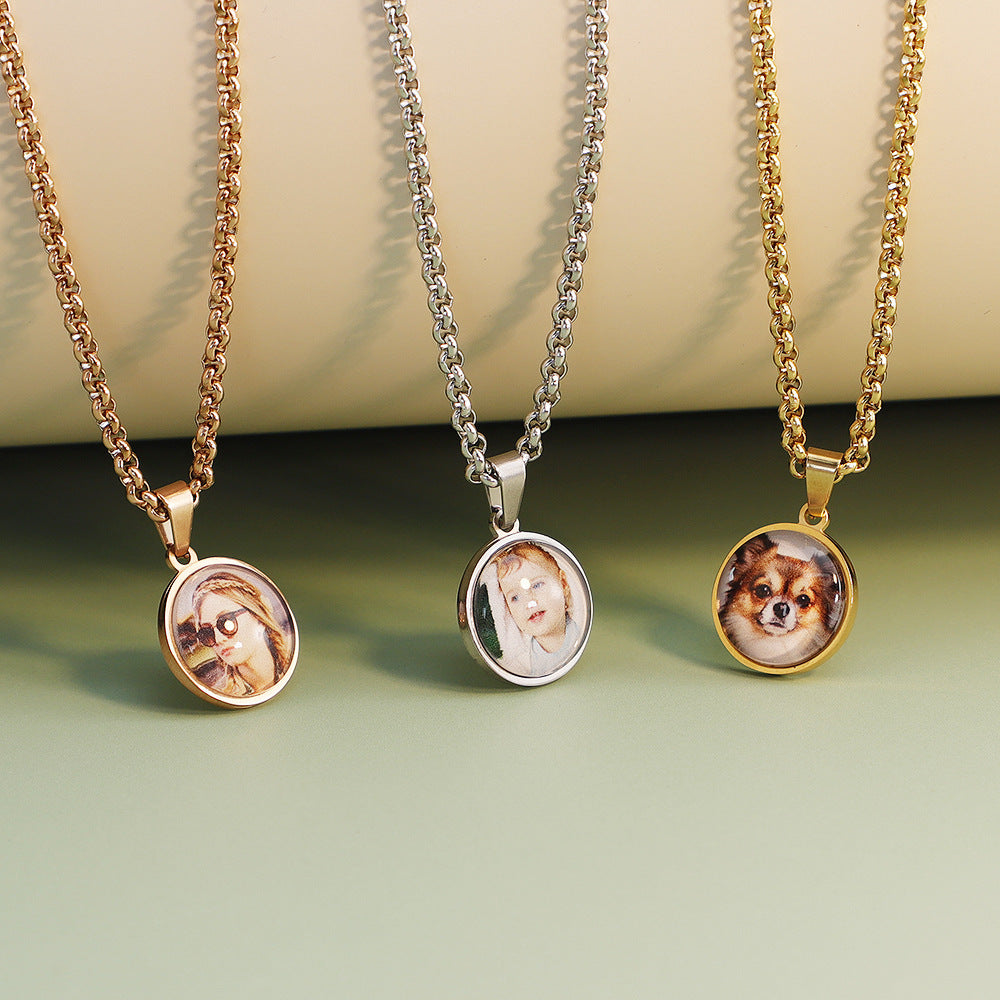 Photo Necklace